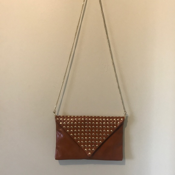 Steve Madden studded clutch - Picture 2 of 4